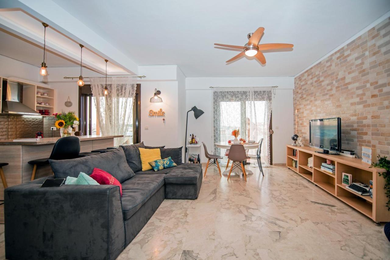 Loft Style Apartment Near The Old Town Родос Экстерьер фото