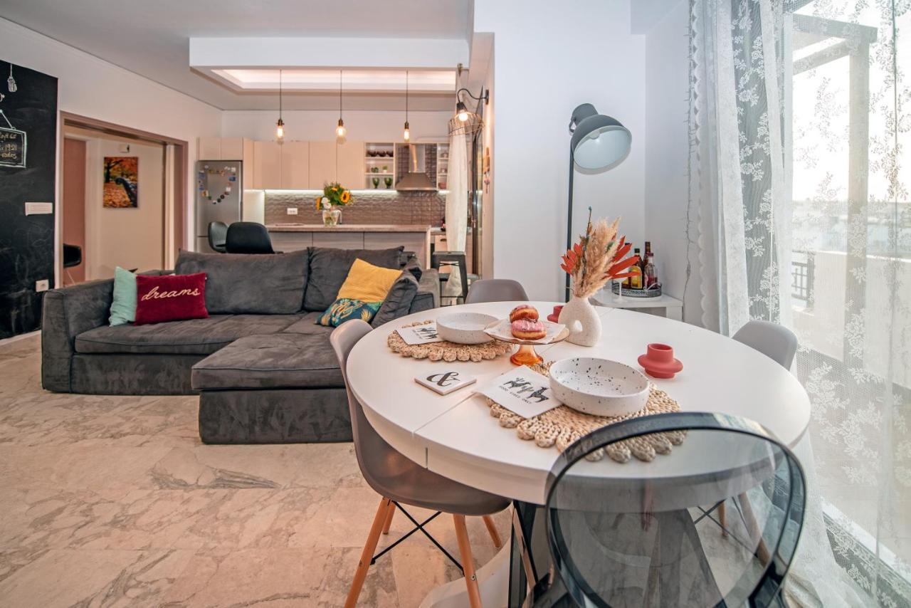 Loft Style Apartment Near The Old Town Родос Экстерьер фото